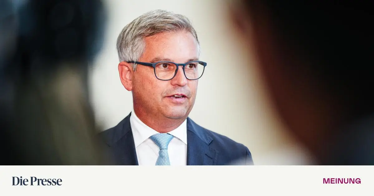 Magnus Brunner zwischen allen Stühlen